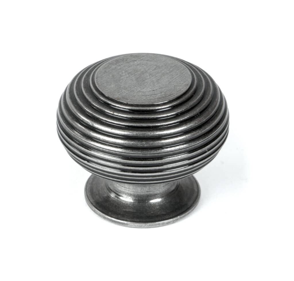 Pewter Beehive Cabinet Knob 40mm 1