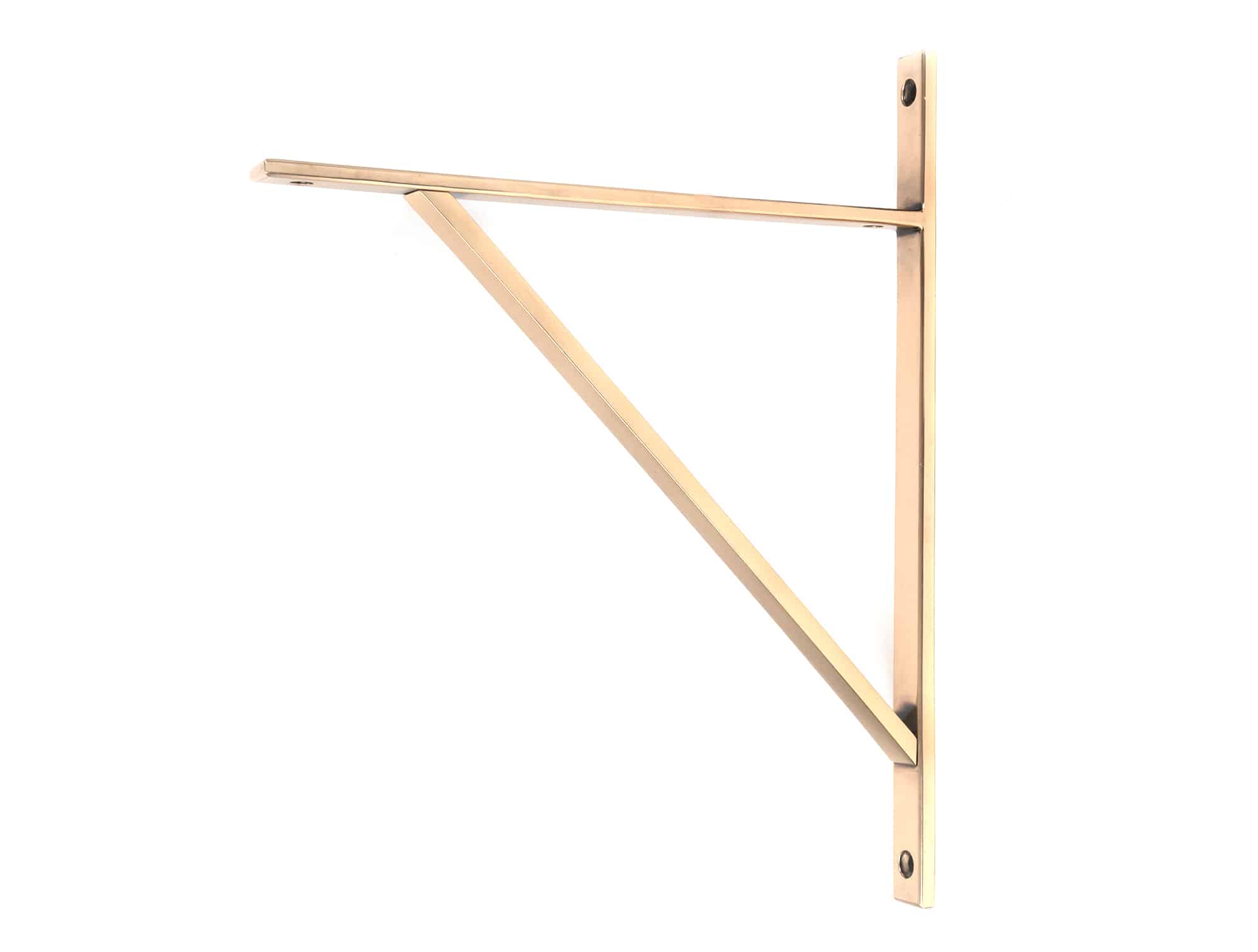 Polished Bronze Chalfont Shelf Bracket (314mm x 250mm) 1