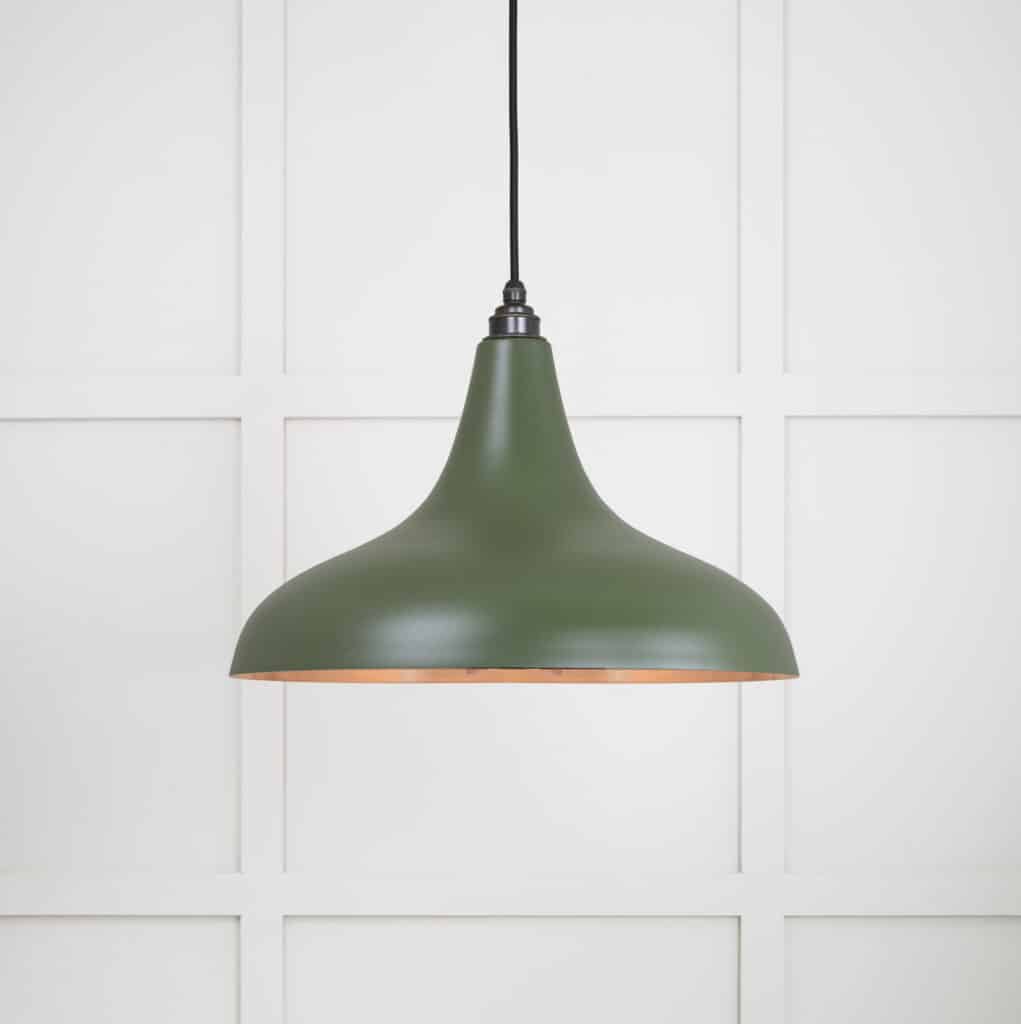 Smooth Copper Frankley Pendant in Heath 1