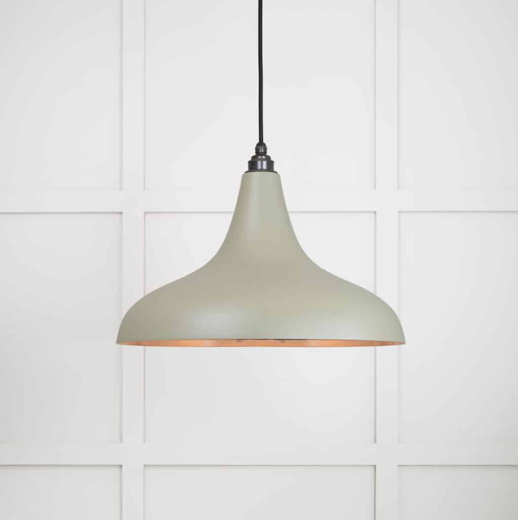 Smooth Copper Frankley Pendant in Tump 1