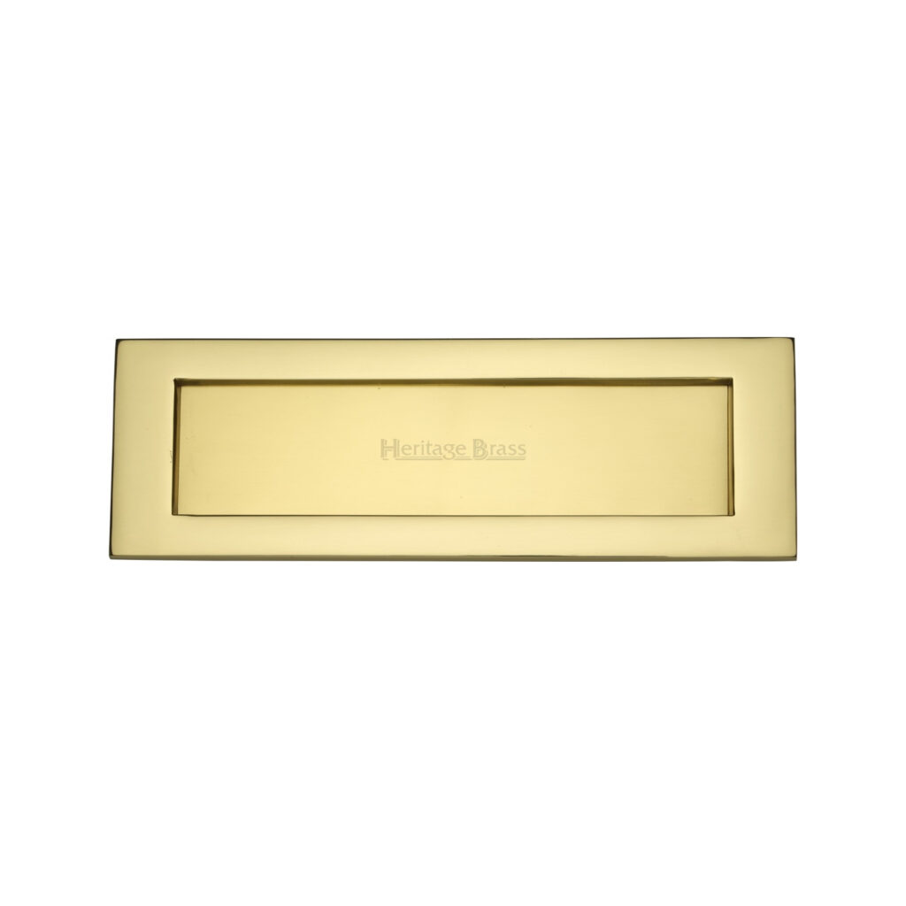 Heritage Brass Letterplate - Brass