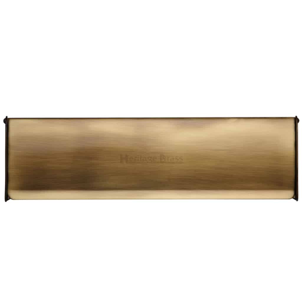 Heritage Brass Interior Letter Flap - Antique Brass