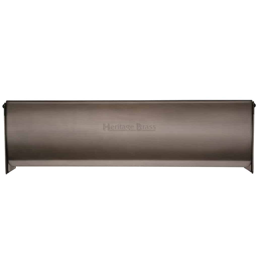 Heritage Brass Interior Letter Flap - Matt Bronze