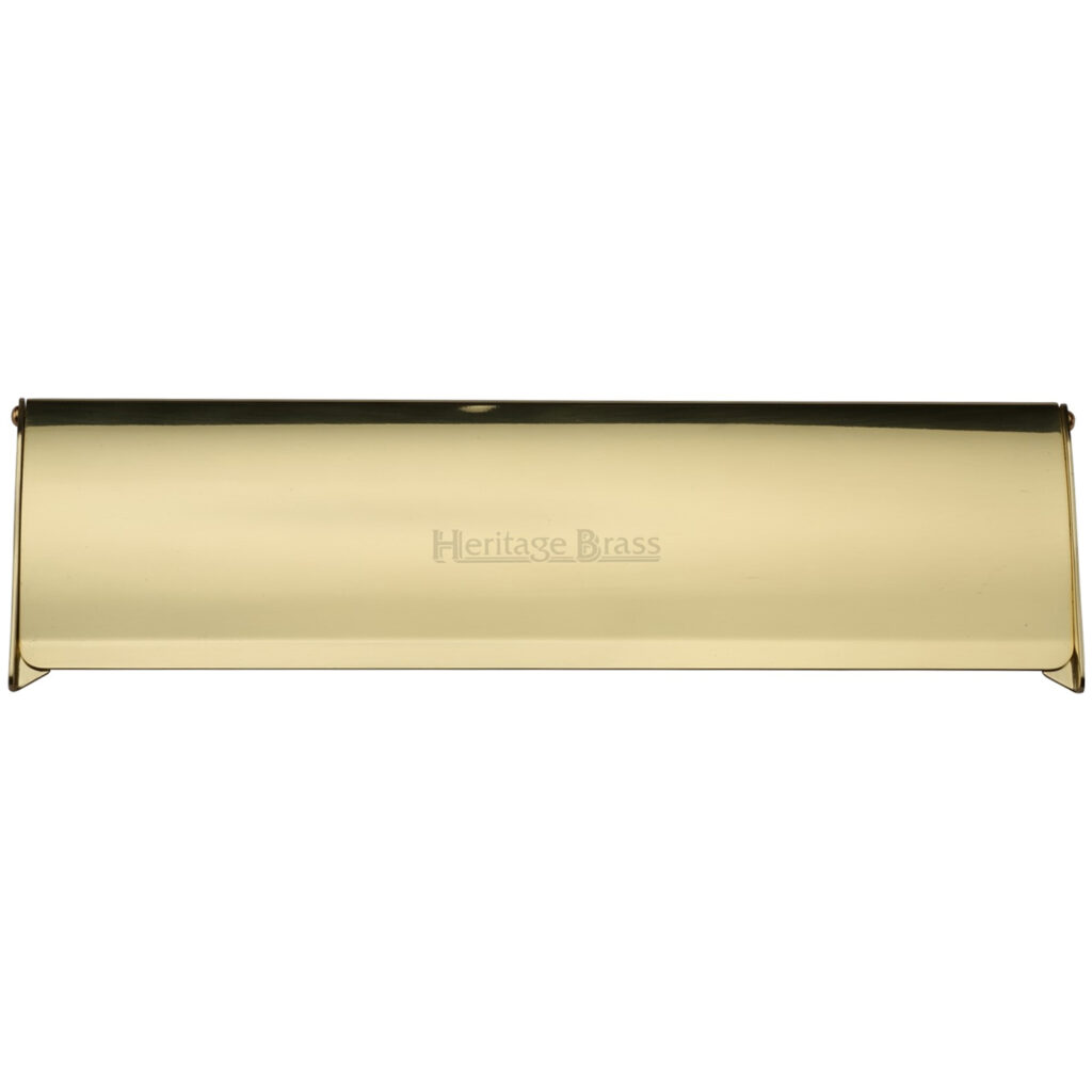 Heritage Brass Interior Letter Flap - Polished Brass