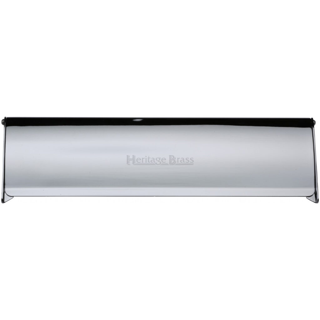 Heritage Brass Interior Letter Flap - Polished Chrome