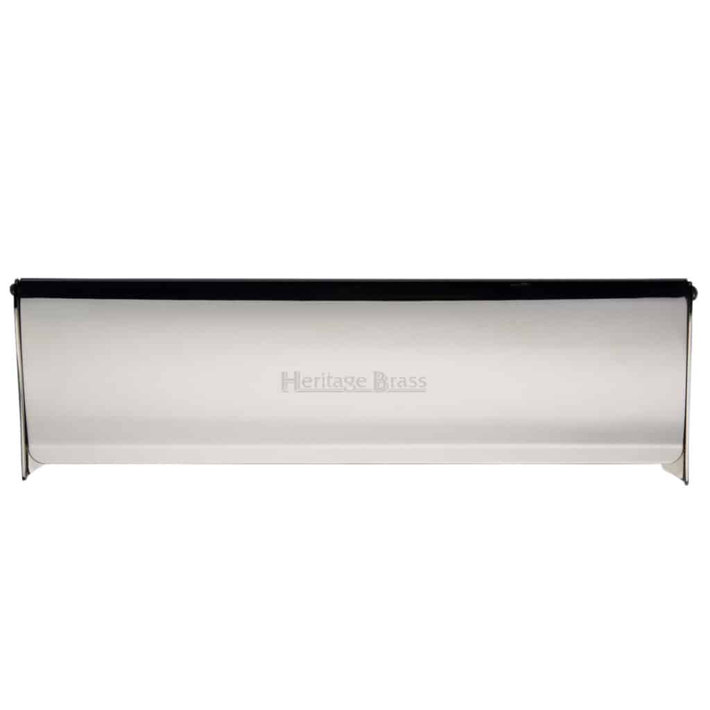 Heritage Brass Interior Letter Flap - Polished Nickel