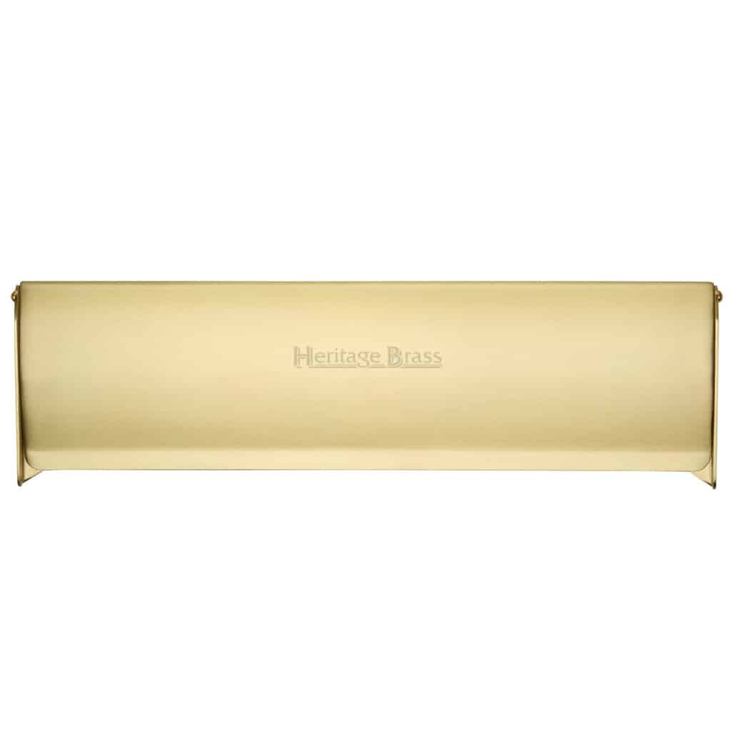 Heritage Brass Interior Letter Flap - Satin Brass