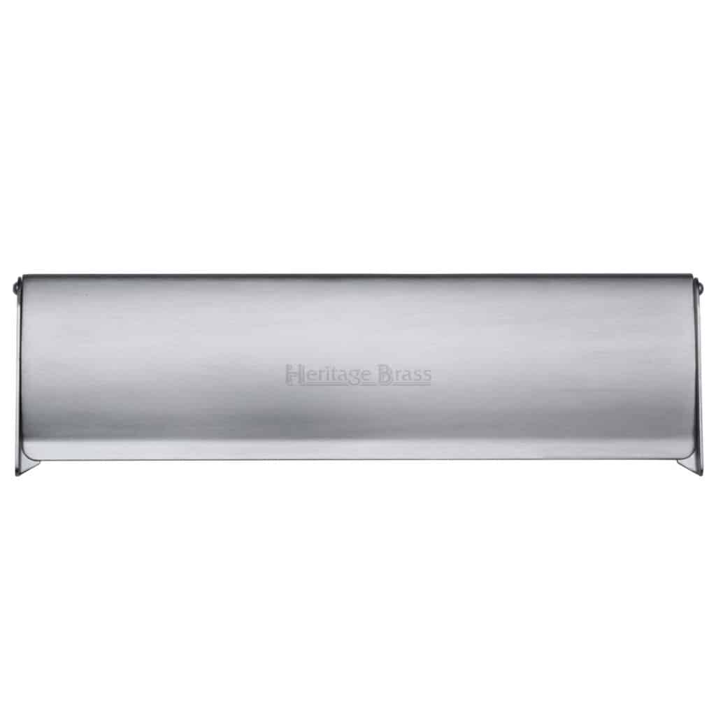 Heritage Brass Interior Letter Flap - Satin Chrome