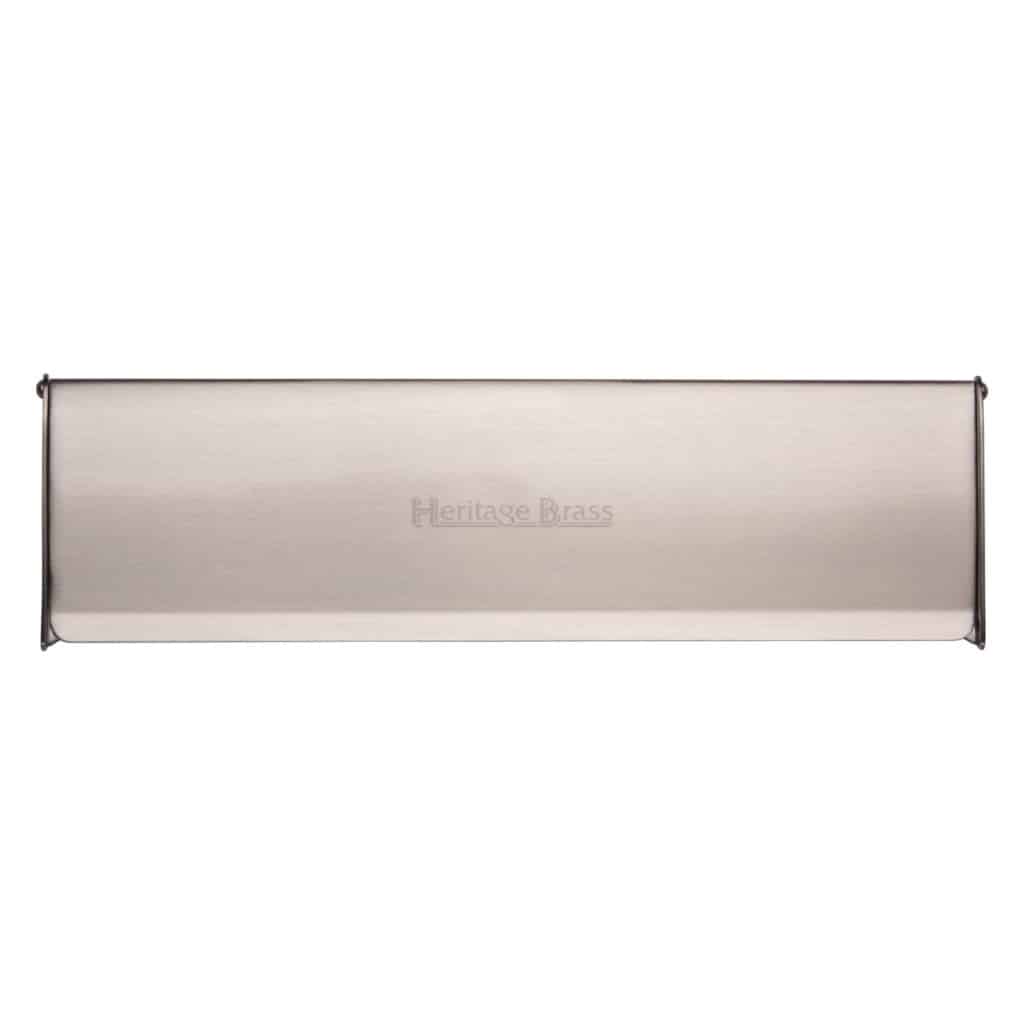 Heritage Brass Interior Letter Flap - Satin Nickel
