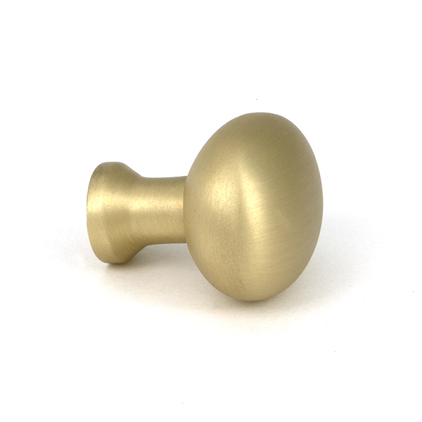 Satin Brass Moore Cabinet Knob - 25mm - Image 3
