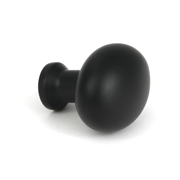 Matt Black Moore Cabinet Knob - 38mm - Image 3