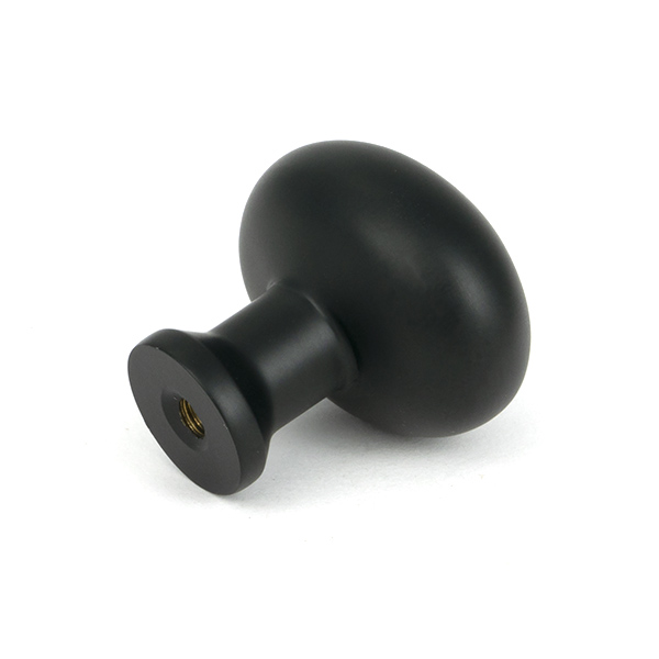 Matt Black Moore Cabinet Knob - 38mm - Image 4