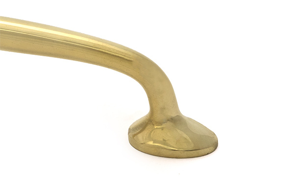 Polished Brass Moore Pull Handle - Medium - Image 3