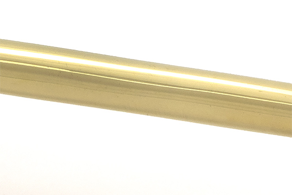 Polished Brass Moore Pull Handle - Medium - Image 4