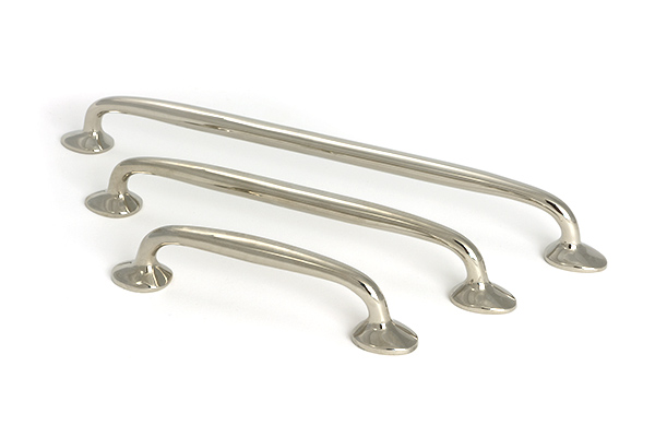 Polished Nickel Moore Pull Handle - Medium - Image 6