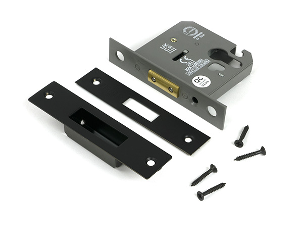 Aged Bronze 3" Euro Profile Dead Lock - Image 3