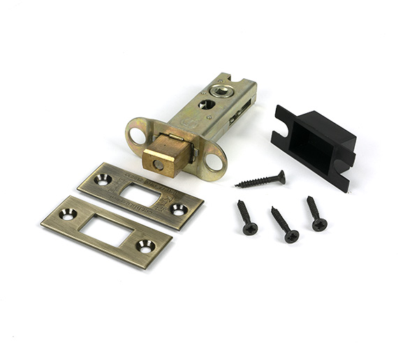 Aged Brass 3" Heavy Duty Tubular Deadbolt - Image 3