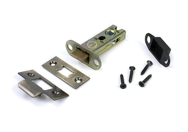 Aged Brass 3" Heavy Duty Latch - Image 3