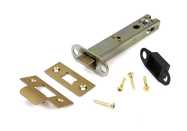 Satin Brass 5" Heavy Duty Latch - Image 3