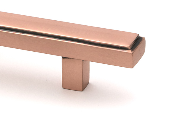 Polished Bronze Scully Pull Handle - Small - Image 3