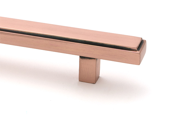 Polished Bronze Scully Pull Handle - Medium - Image 3