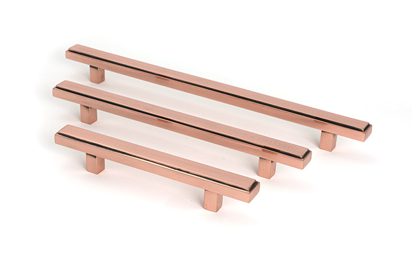 Polished Bronze Scully Pull Handle - Medium - Image 6