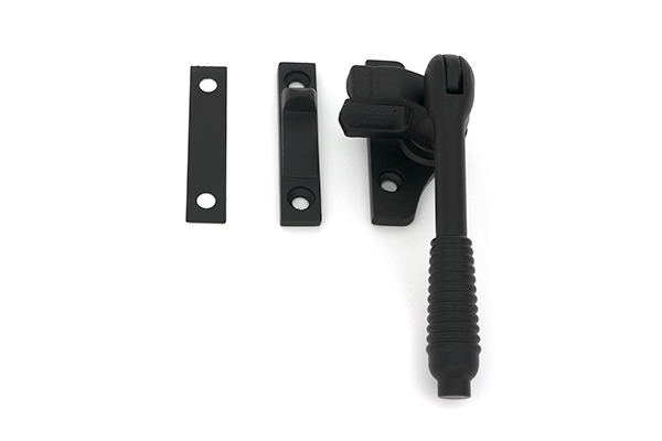 Matt Black Night-Vent Locking Reeded Fastener (Steel Window) - Image 3