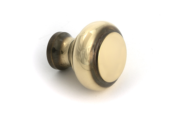 Aged Brass Regency Cabinet Knob - Small - Image 3