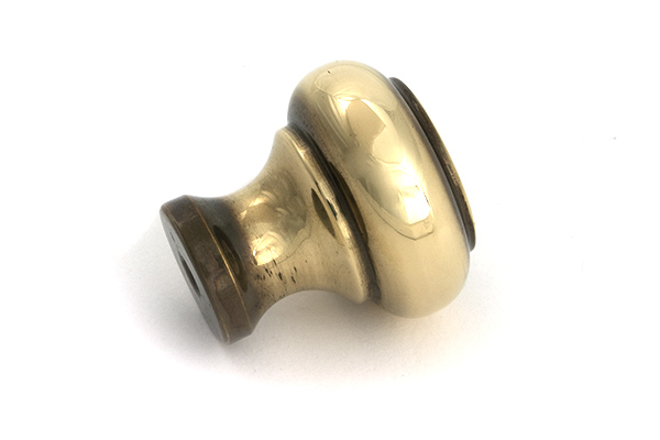 Aged Brass Regency Cabinet Knob - Small - Image 4