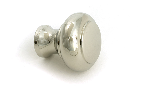 Polished Nickel Regency Cabinet Knob - Small - Image 3