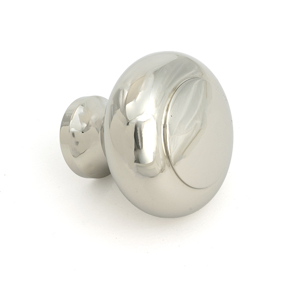 Polished Nickel Regency Cabinet Knob - Large - Image 3