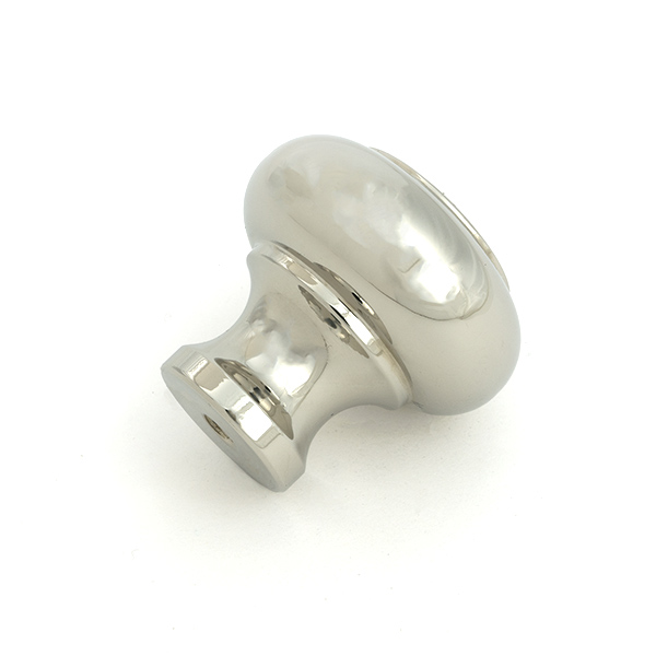 Polished Nickel Regency Cabinet Knob - Large - Image 4