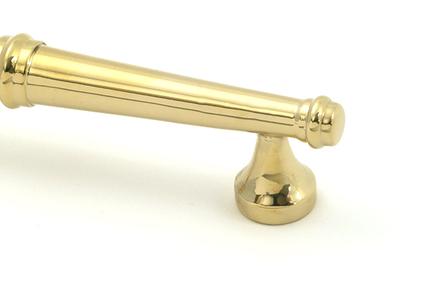 Polished Brass Regency Pull Handle - Small - Image 3