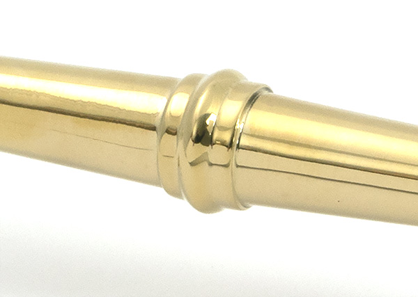 Polished Brass Regency Pull Handle - Small - Image 4